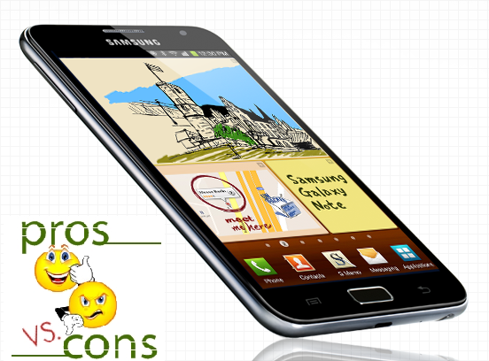 pros and cons of smartphones