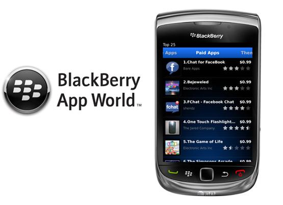 top 5 blackberry apps