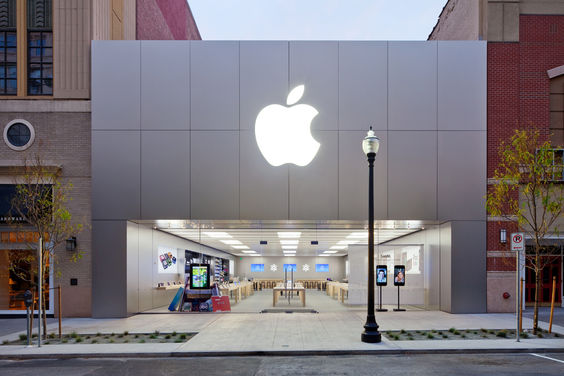 apple stores are most money making retail