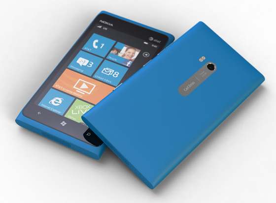 About Nokia Lumia 900
