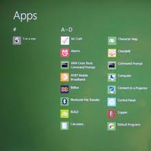 windows 8 apps to azure platform