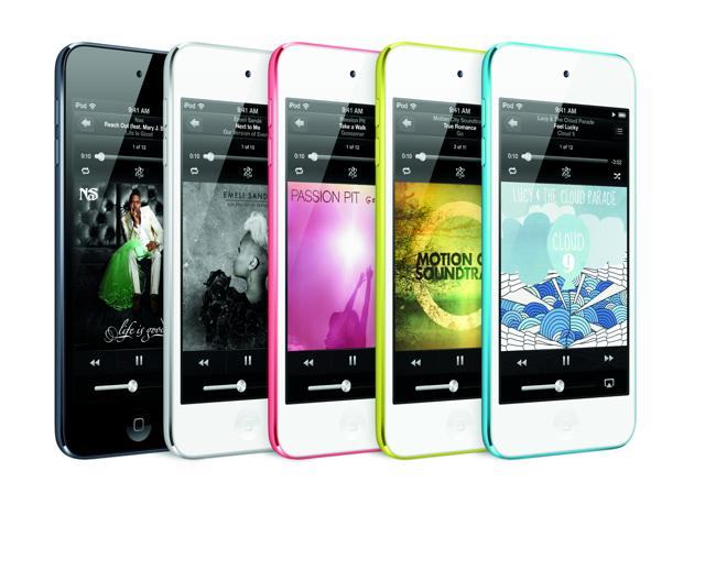new ipod touch 2012