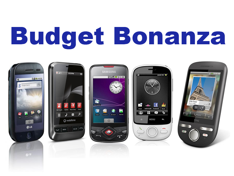 top 5 budget android phones