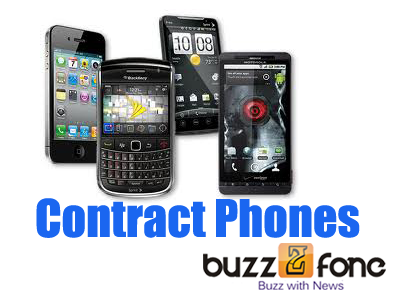 contract phones