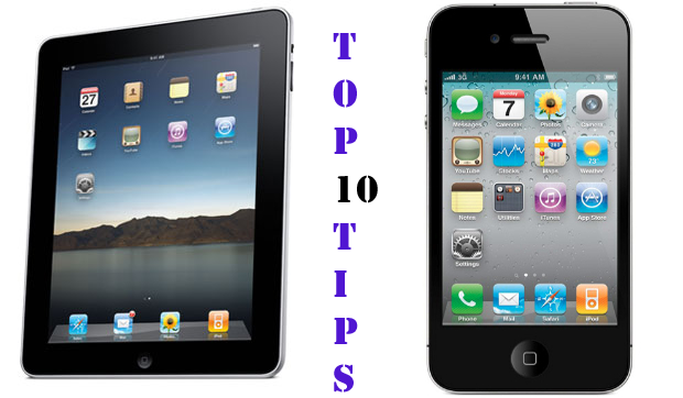 top-ten-ipad-iphone-tips